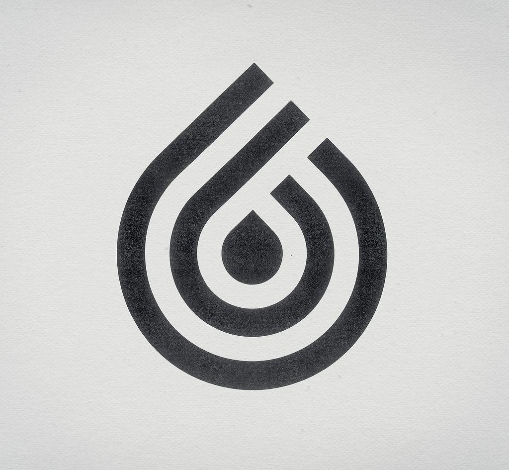 Tear Drop Logo - Teardrop Six. Geometry. Logos, Logo design, Logo inspiration