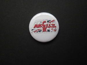 Arctic Monkeys Logo - ARCTIC MONKEYS - LOGO-25MM (D) - BUTTON BADGE- FREE POSTAGE! | eBay