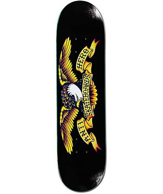 Zumiez Skateboard Logo - Anti Hero Classic Eagle Logo 8.12