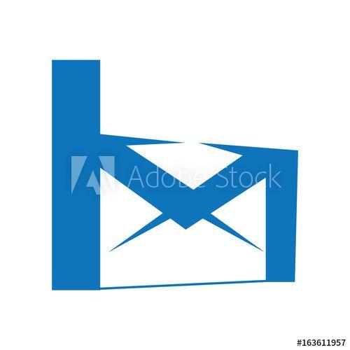 Mail Company Logo - Creative mail logo design. Color mail logo design. Mail company logo