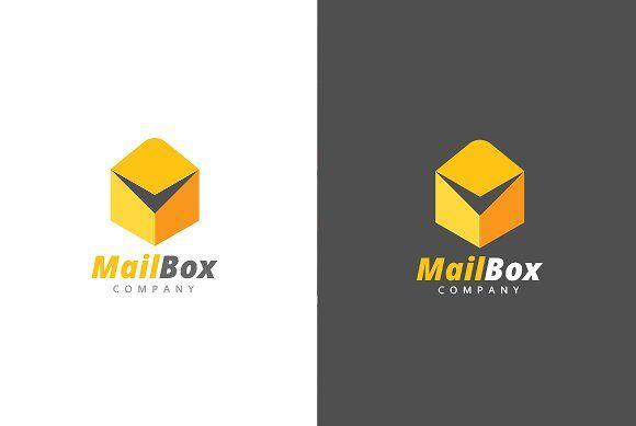 Mail Company Logo - MailBox Logo ~ Logo Templates ~ Creative Market