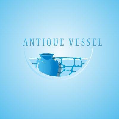 Vessel Logo - Antique Vessel Logo. Logo Design Gallery Inspiration