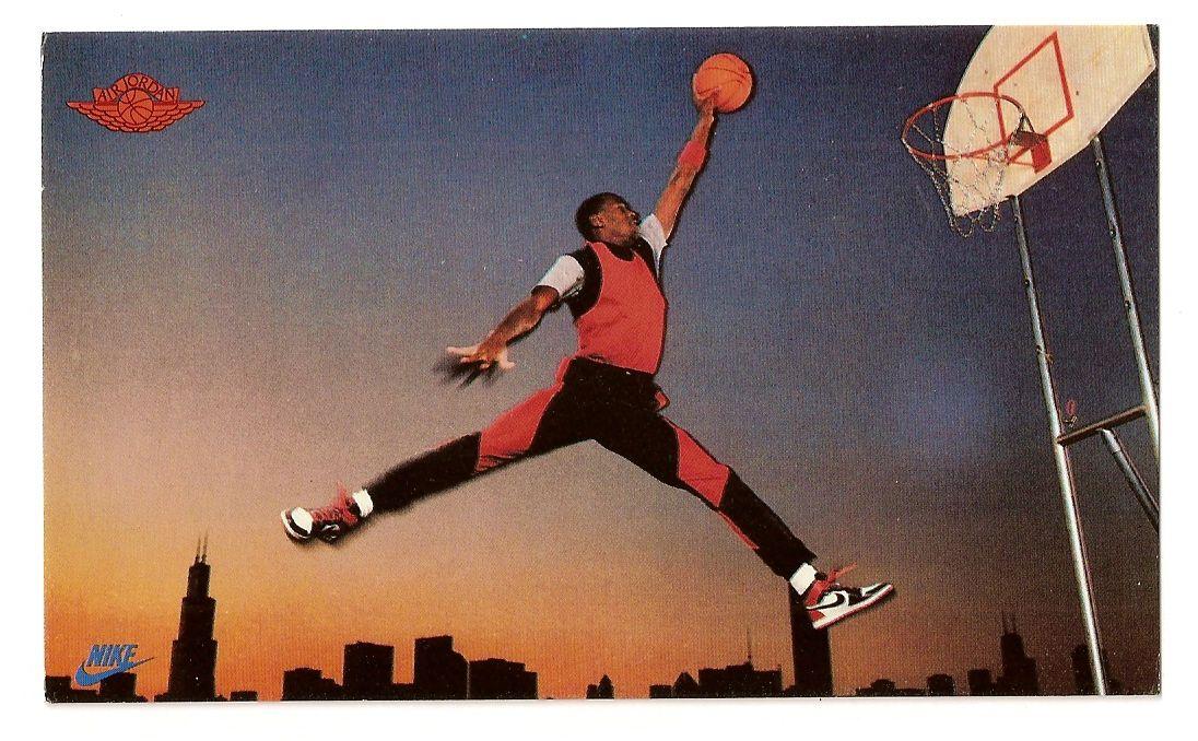 Real Jordan Logo - Michael Jordan rookie