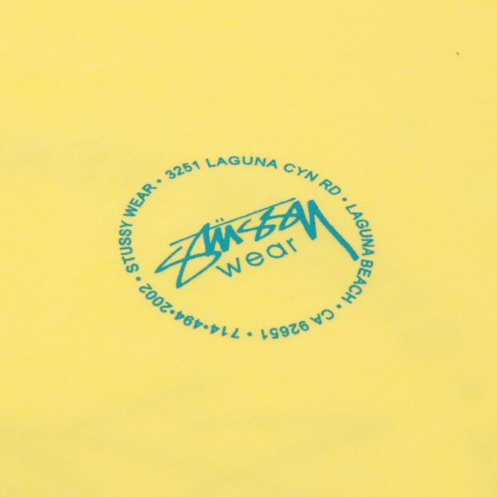 Old Stussy Logo - Stussy Old Stamp Pig. Dyed Tee 1904080 / 0408 | BSTN Store