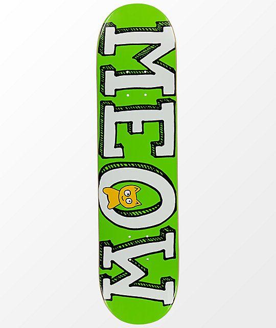 Zumiez Skateboard Logo - Meow Skateboards Logo 7.5