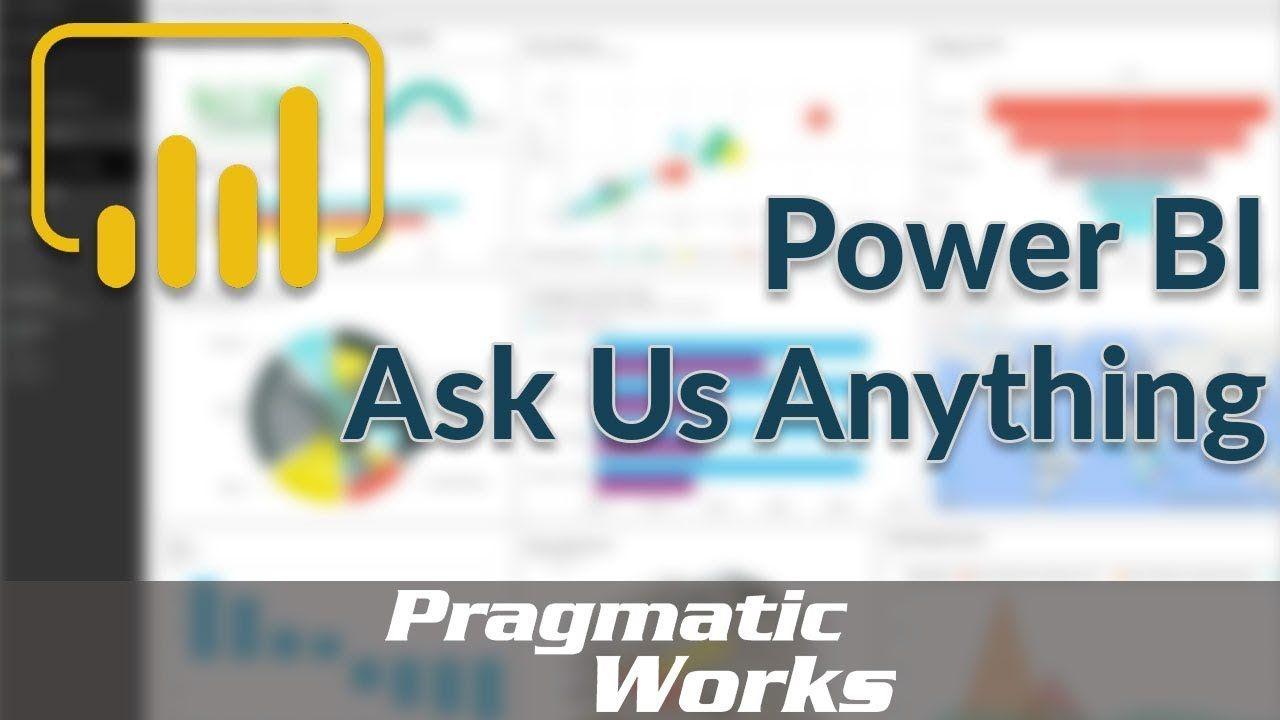 Ask Power Logo - Power BI Ask Us Anything - YouTube