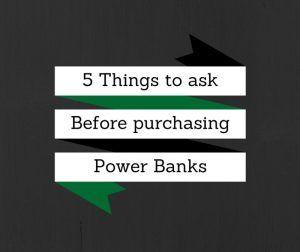 Ask Power Logo - 5 Questions to Ask Before Purchasing Power Banks | Higher Promos ...