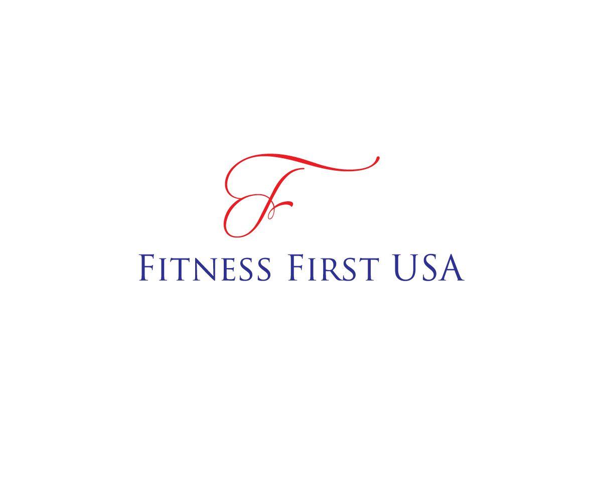 USA N Logo - Bold, Modern, Health And Wellness Logo Design for Fitness First USA ...