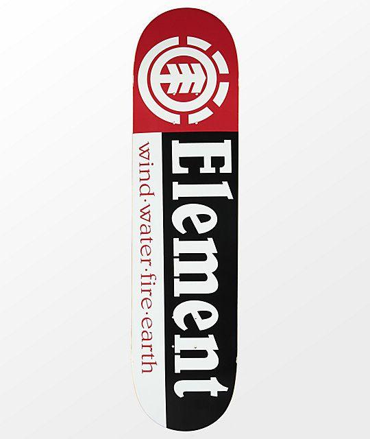 Zumiez Skateboard Logo - Element Sections 7.75