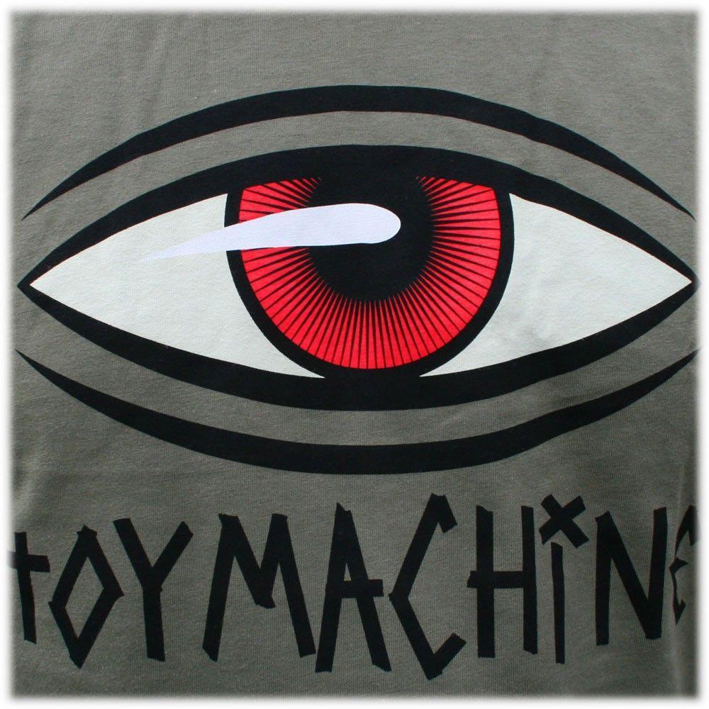Eye Toy Machine Logo - Toy Machine See T-Shirt