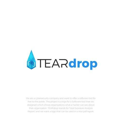 Tear Drop Logo - Design a logo for a free computer program that tells companies what ...