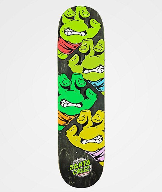 Zumiez Skateboard Logo - TMNT x Santa Cruz 8.0