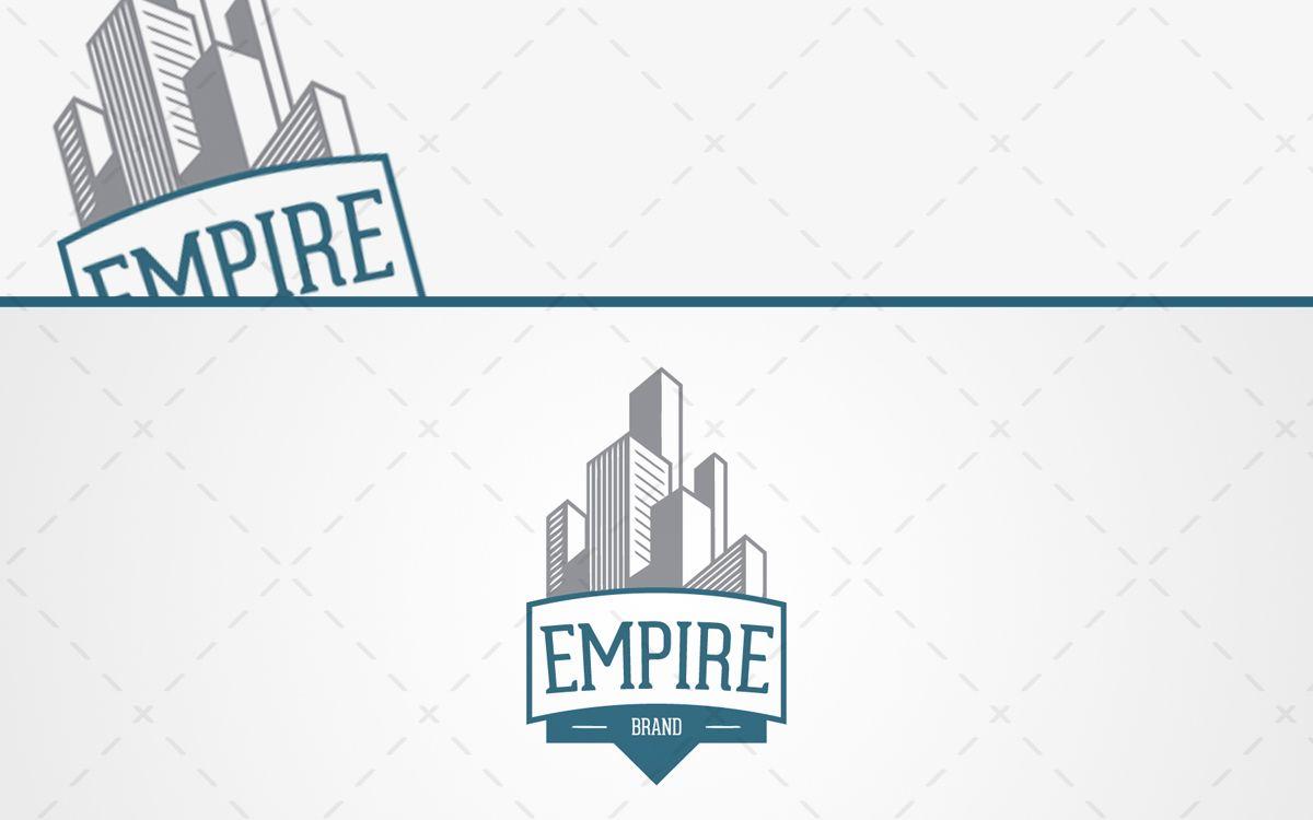 Modern City Logo - Modern Empire City Logo For Sale - Lobotz
