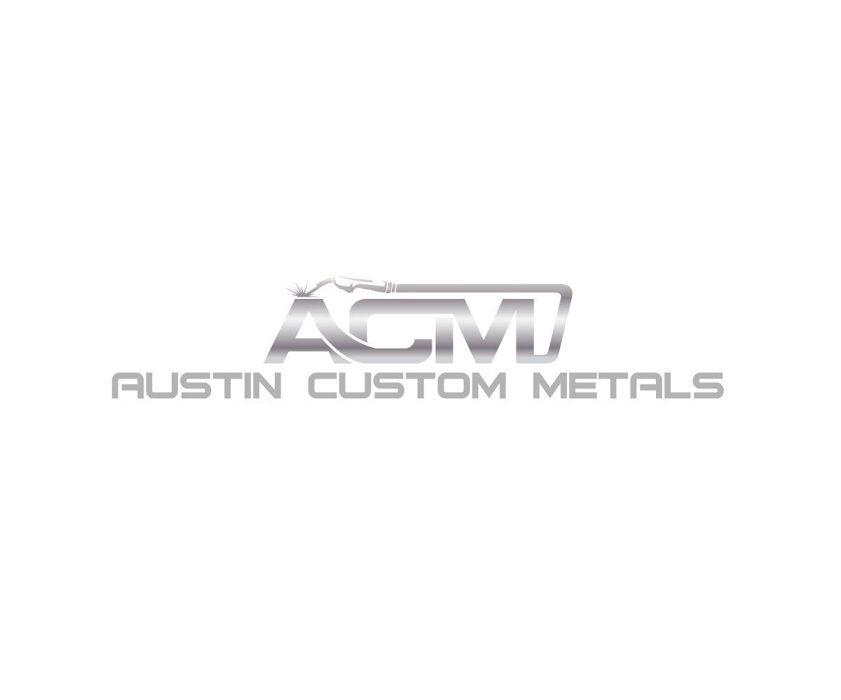 USA N Logo - Logo Design for Austin Custom Metals by MOM N (CREATIVE DESIGN ...