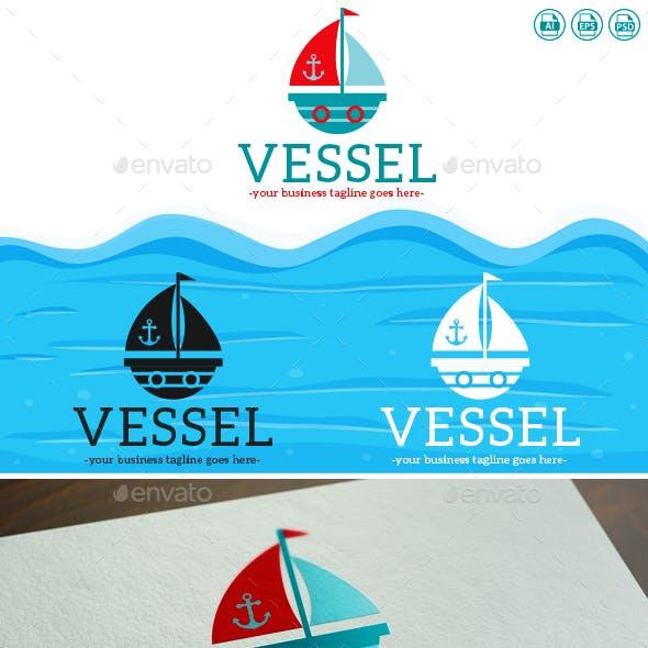 Vessel Logo - Vessels Logo Logo Template from GraphicRiver