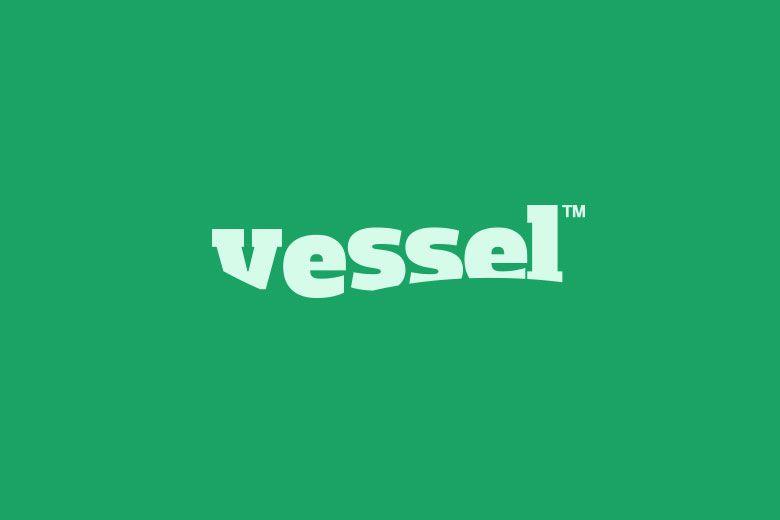 Vessel Logo - Vessel Logo – Iñigo Portfolio