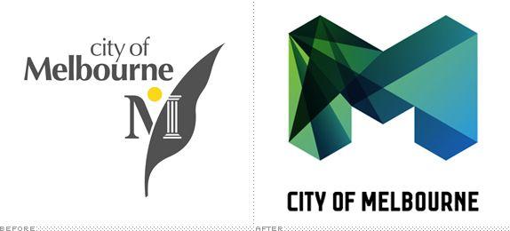 Modern City Logo - Brand New: Pieces of Melbourne