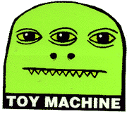 Eye Toy Machine Logo - Skate Logos Archive