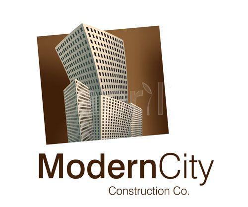 Modern City Logo - Modern City Logo | Logo Design for Construction Company. for… | Flickr