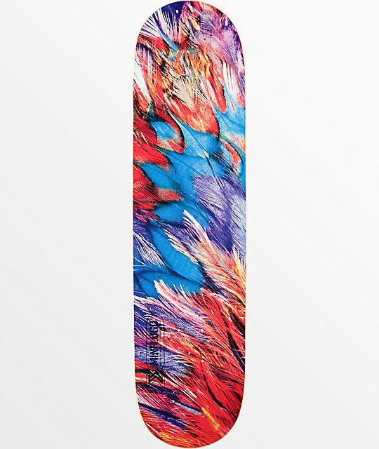 Zumiez Skateboard Logo - Mini Logo Feathers 8.0