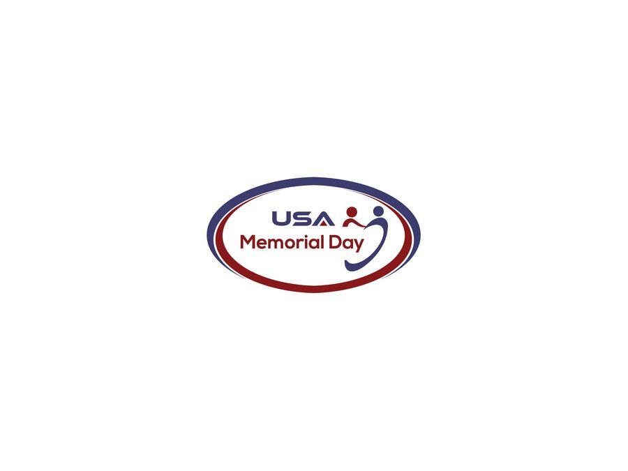 USA N Logo - Entry #32 by CoolDesing for USA Memorial day Logo | Freelancer