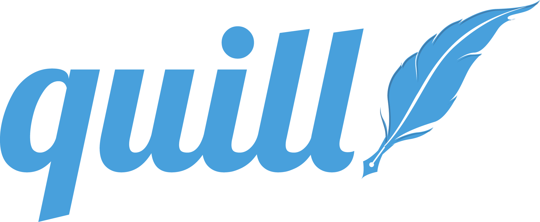 Quills Football Logo - Quill