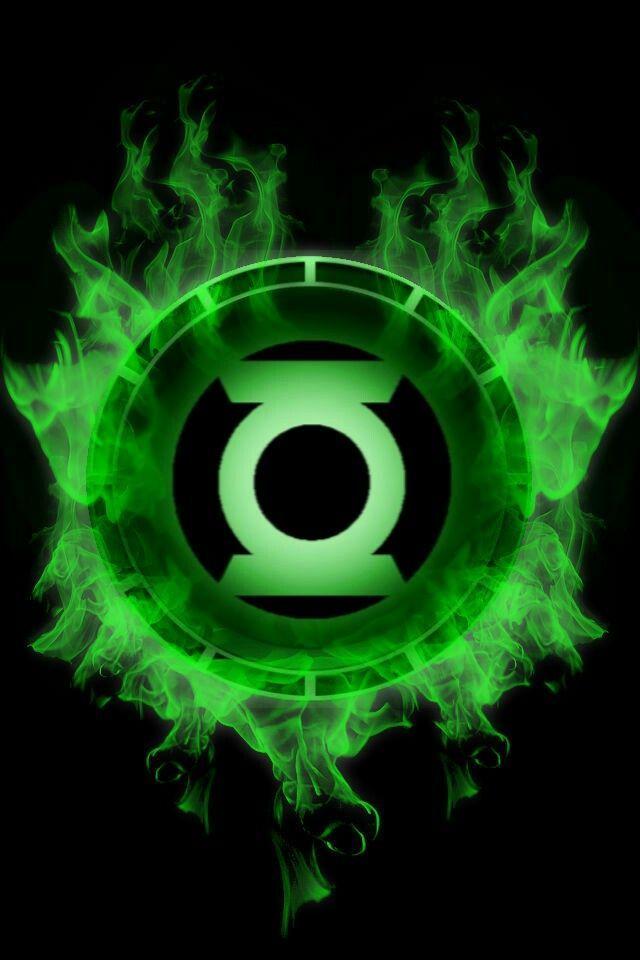 Green Flaming Logo - Firey Green Lantern chamber by_kalel7-d51b6xy | Green lantern stuff ...