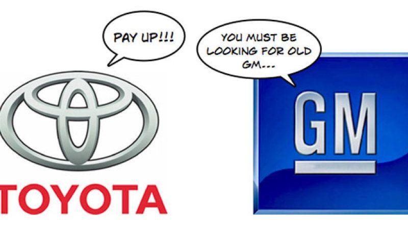 Old General Motors Logo - Toyota suing Old GM over shutdown of NUMMI plant?