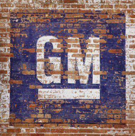 Old General Motors Logo - Old GM' Assets Include Oddities Such As Golf Course, Abandoned ...