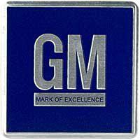 Old General Motors Logo - GM | Cartype