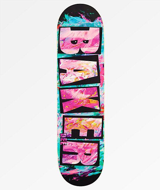 Zumiez Skateboard Logo - Baker DO Logo Finger Paint 8.12 Skateboard Deck