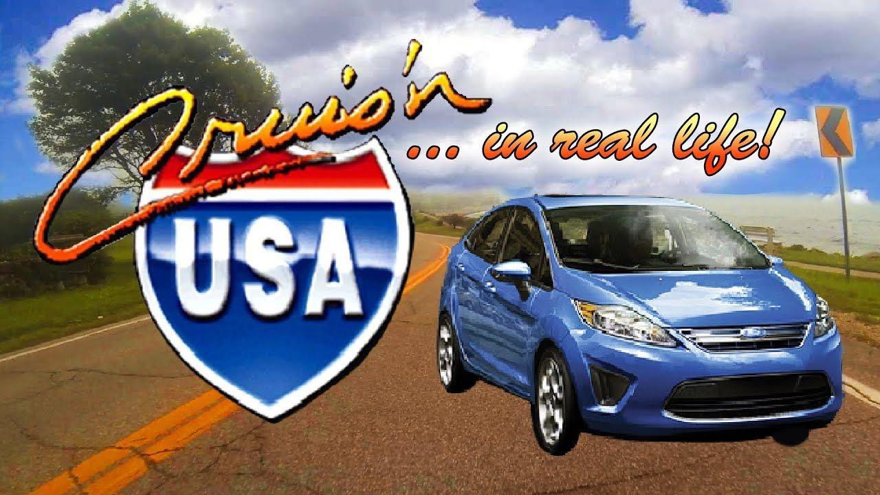 USA N Logo - Cruis'n USA... In Real Life! - YouTube