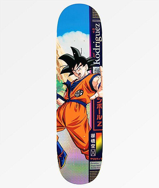 Zumiez Skateboard Logo - Primitive x Dragon Ball Z PRod Goku 8.0