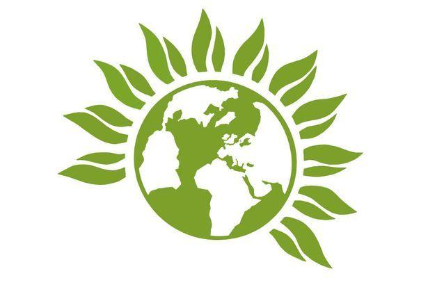 Green Flaming Logo - What do political party logos actually mean?