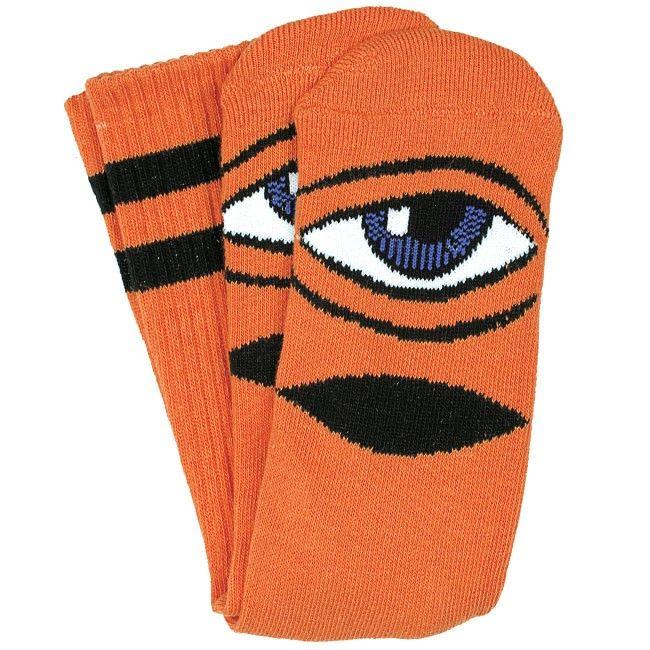 Eye Toy Machine Logo - Sect Eye - Orange - Clothing