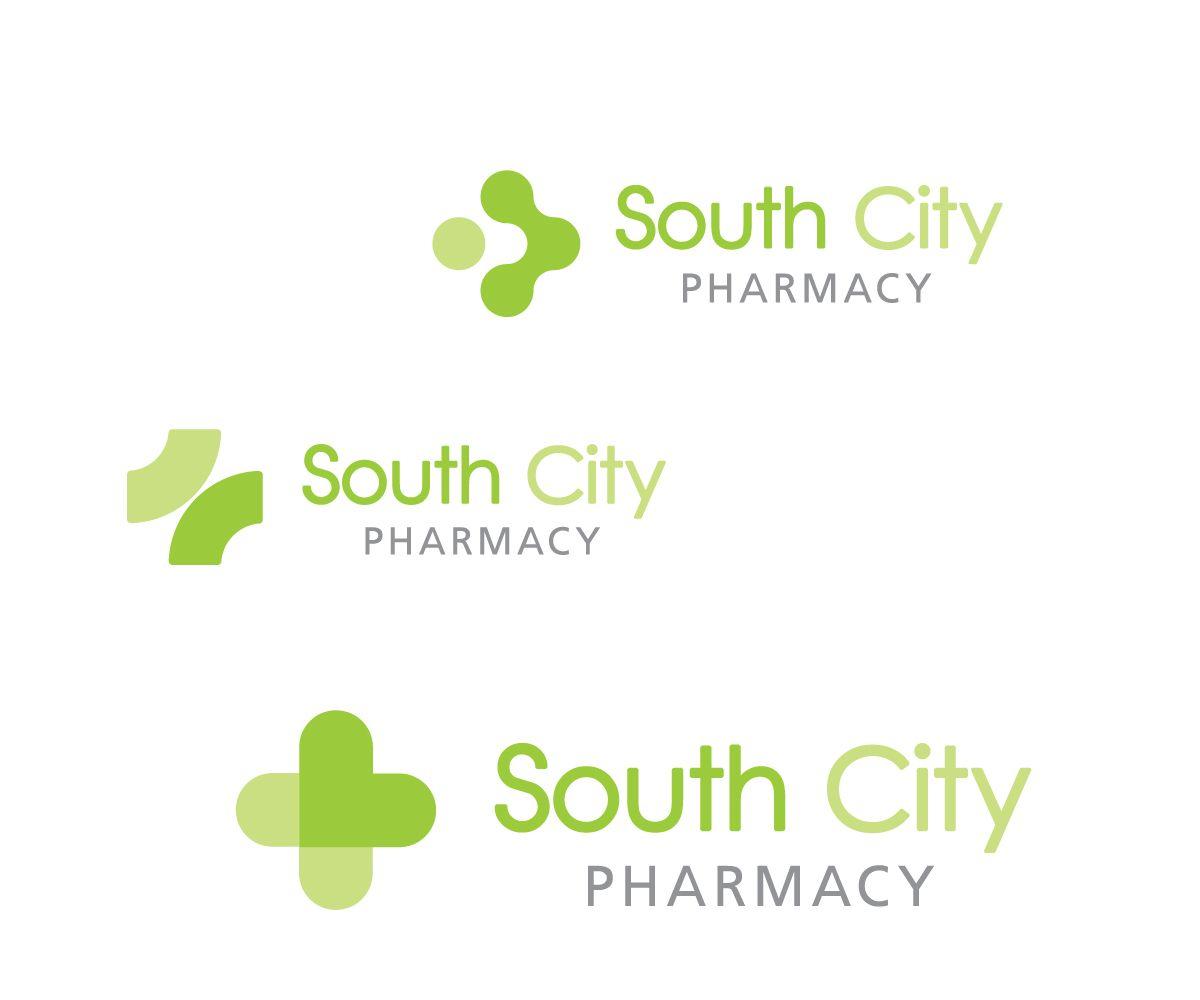 Modern City Logo - Bold, Modern, Pharmacy Logo Design for South City Pharmacy