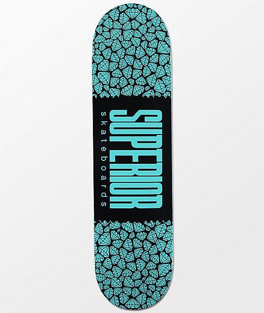 Zumiez Skateboard Logo - Superior Gem Wrap Logo 8.0