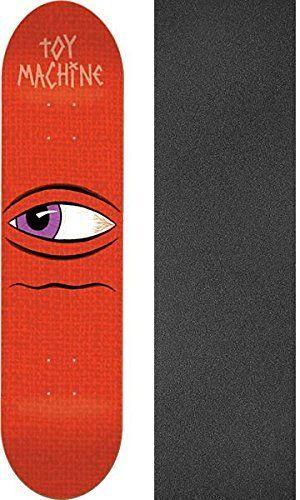 Eye Toy Machine Logo - Amazon.com : Toy Machine Skateboards Side Eye Skateboard Deck - 7.87 ...