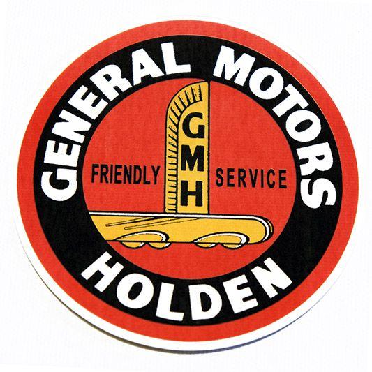 Old General Motors Logo - earlyholdens.com - General Motors Holden