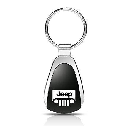 Tear Drop Logo - Amazon.com: Au-TOMOTIVE GOLD Jeep Grille Logo Black Tear Drop ...
