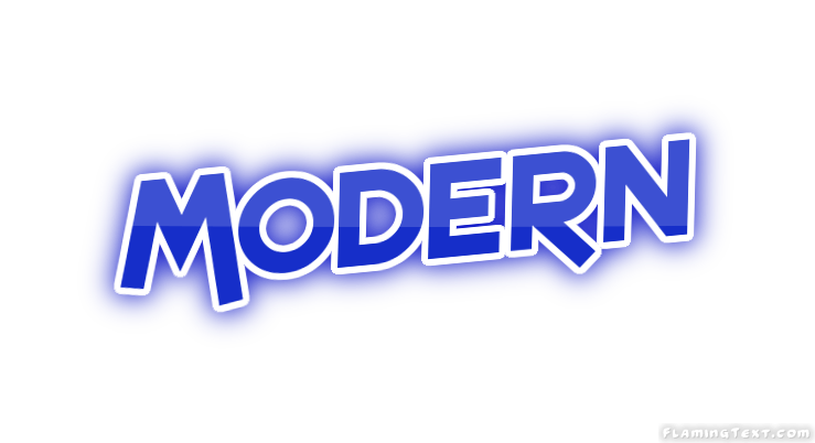 Modern City Logo - United States of America Logo. Free Logo Design Tool from Flaming Text