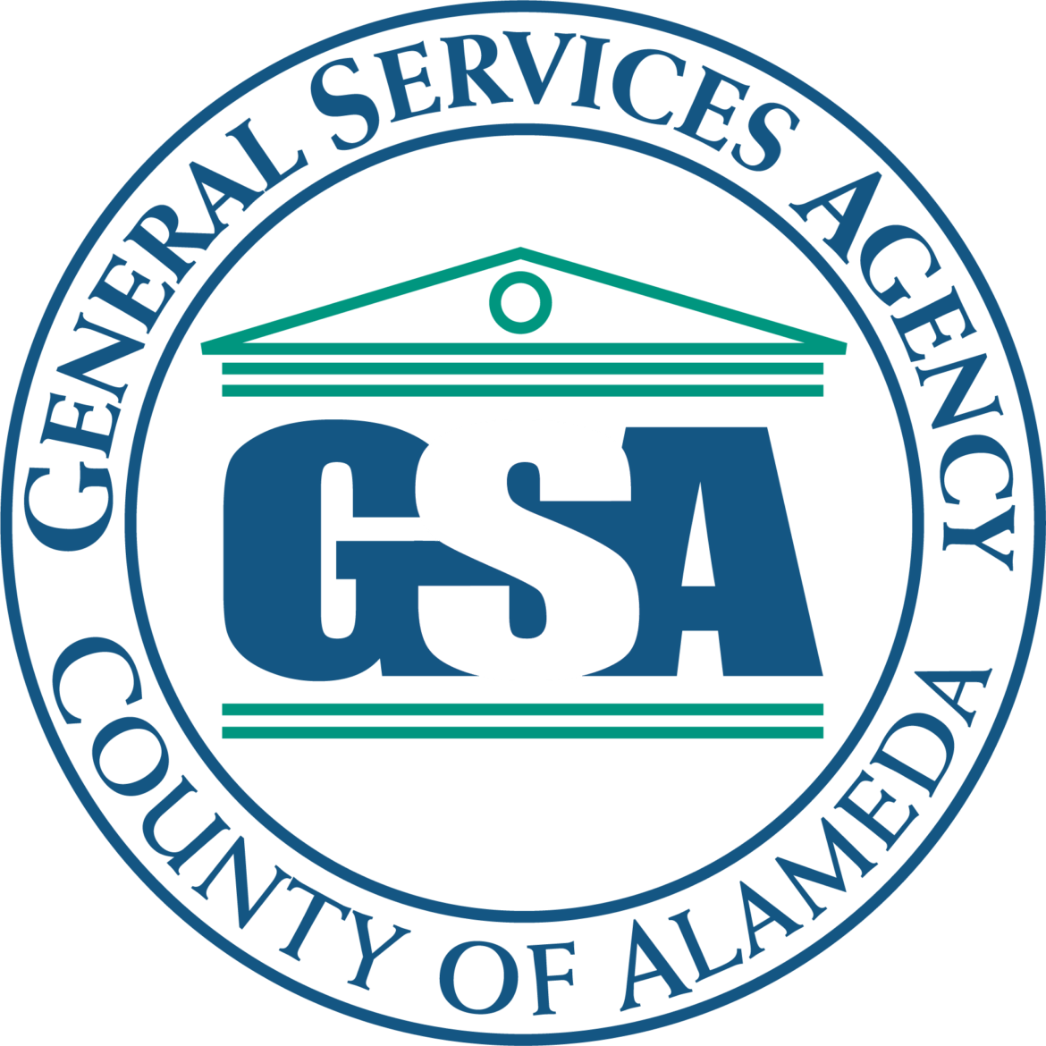 GSA Logo - GSA Logo 2 color outlines - Ralph Andersen & Associates