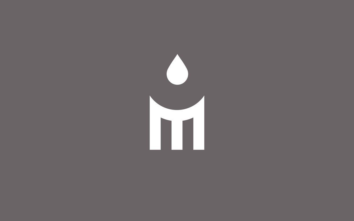 Tear Drop Logo - Branding For Print - Web Designer Cornwall - Staionary, logo design