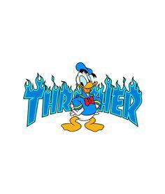 Cartoon Fire Thrasher Logo - Best Thrasher image