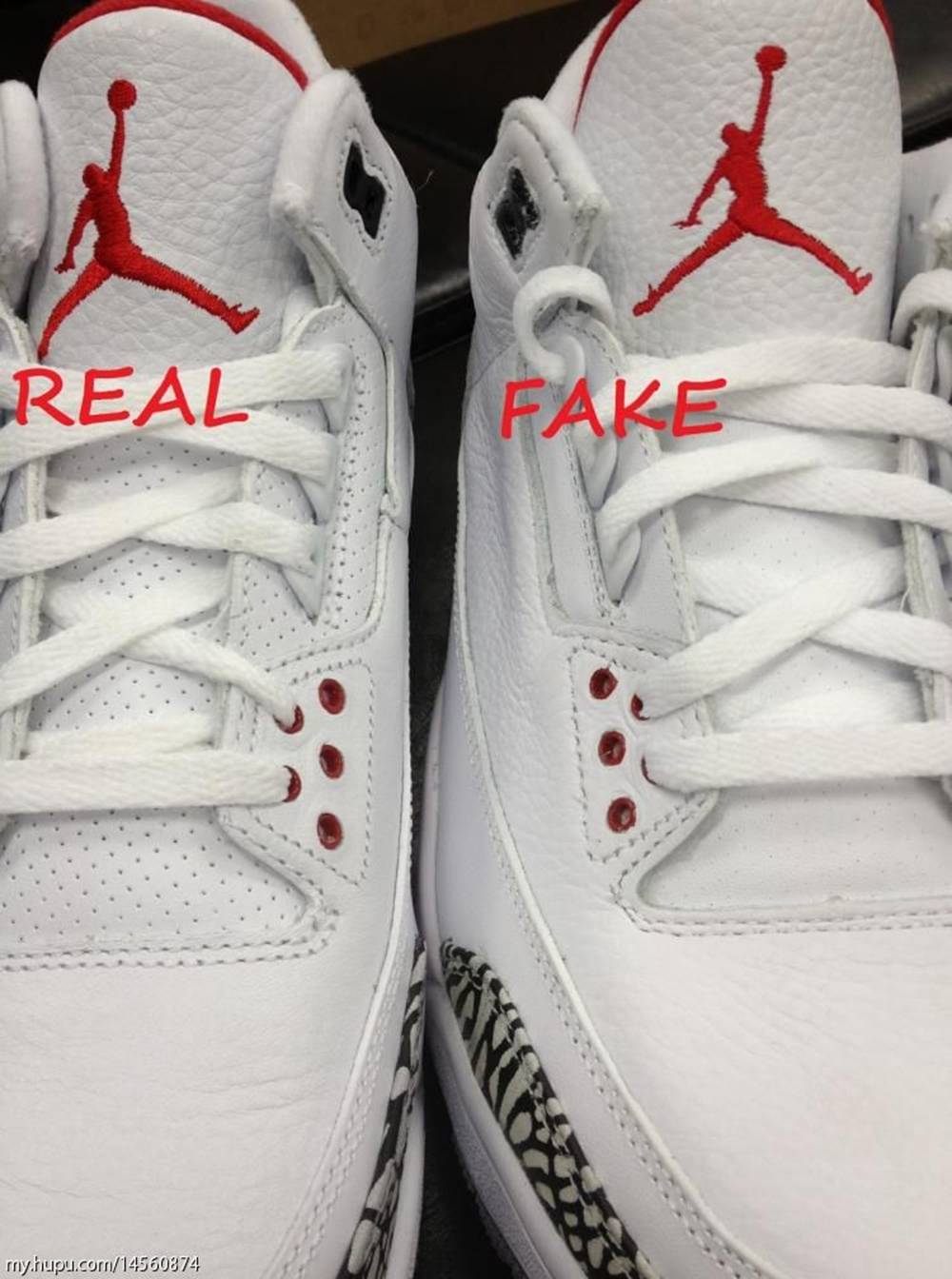 Real Jordan Logo - Are My Kicks Legit » Jordan III
