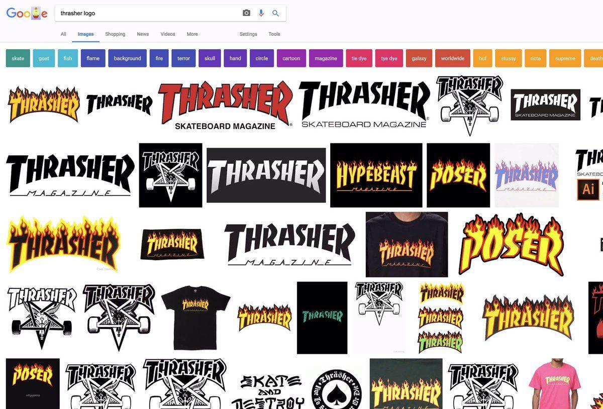 Cartoon Fire Thrasher Logo - SERP. IMAGE SEARCH THRASHER LOGO U WILL SEE