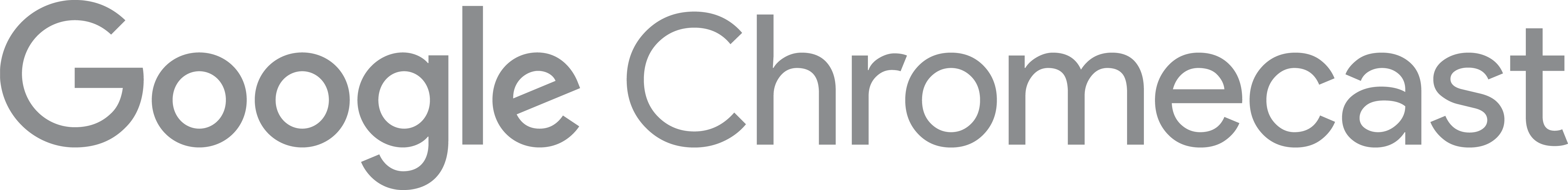 Google Chromecast Logo - Google Chromecast wordmark.png
