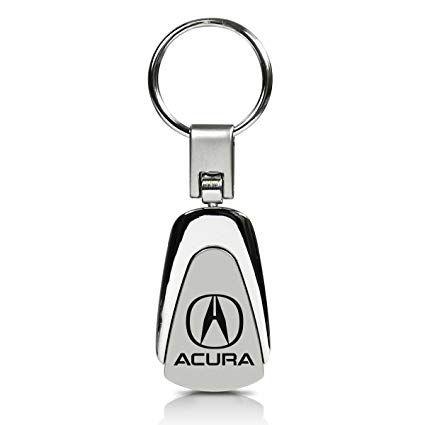 Tear Drop Logo - Amazon.com: Au-Tomotive Gold, INC. Acura Logo Tear Drop Key Chain ...