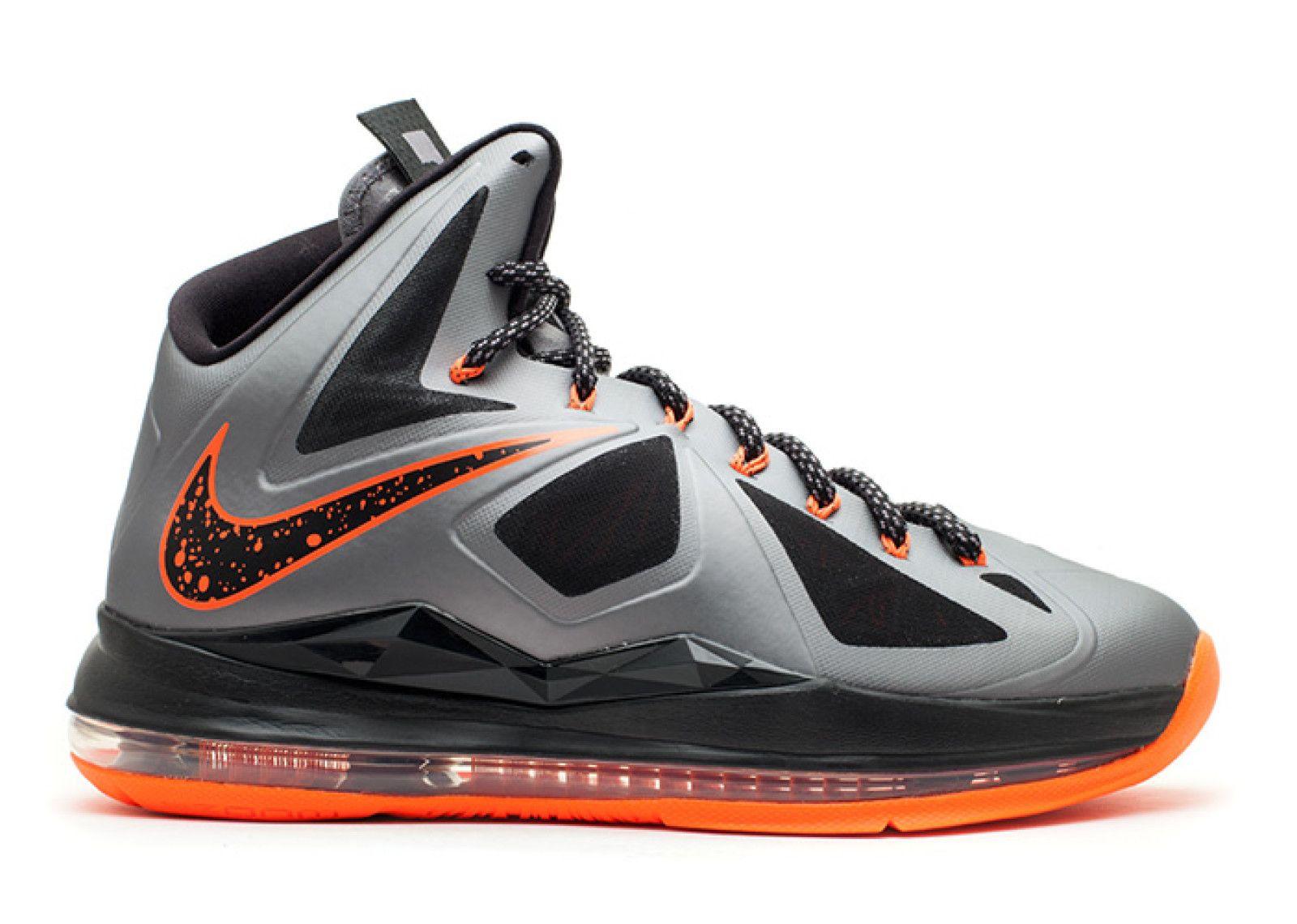 Lava Basketball Logo - Lebron 10 