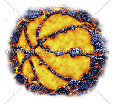 Lava Basketball Logo - Lava Basketball | Production Ready Artwork for T-Shirt Printing